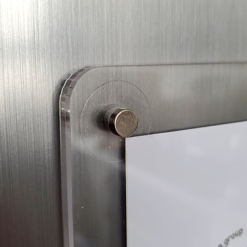 قاب عکس مدل مگنتی یخچالی مجموعه 7 عددی