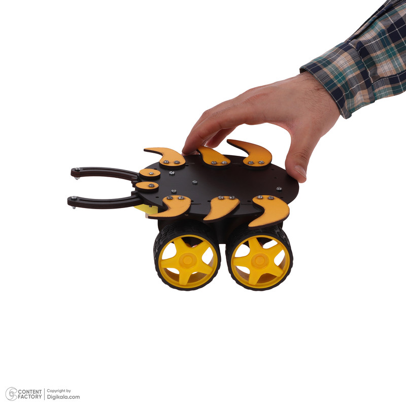 ربات مدل انبار دار