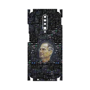 MAHOOT Collage of Steve Jobs 2-FullSkin Cover Sticker for Xiaomi Redmi K30