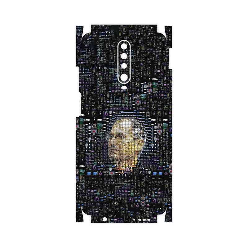 برچسب پوششی ماهوت مدل Collage of Steve Jobs 2-FullSkin مناسب برای گوشی موبایل شیائومی Redmi K30