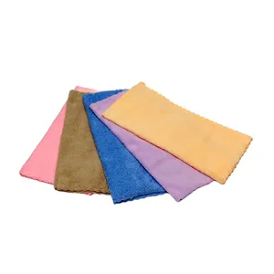 دستمال نظافت خانه و آشپزخانه میکروفایبر مدل حوله ای مولتی ورک  بسته 5 عددی