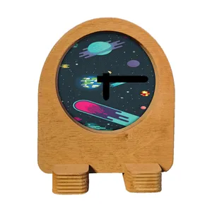 ساعت رومیزی طرح فضایی کد 189