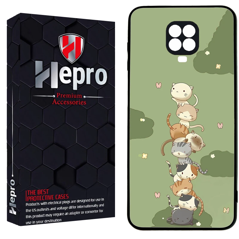 کاور هپرو طرح فانتزی مدل TPU مناسب برای گوشی موبایل شیائومی Redmi Note 9S /Redmi Note 9 PRO