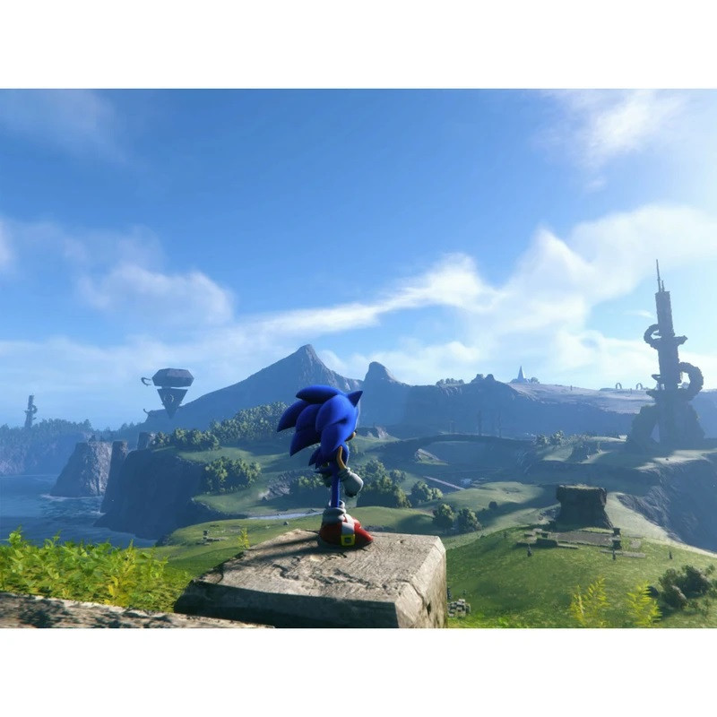 بازی Sonic Frontiers مخصوص Nintendo Switch