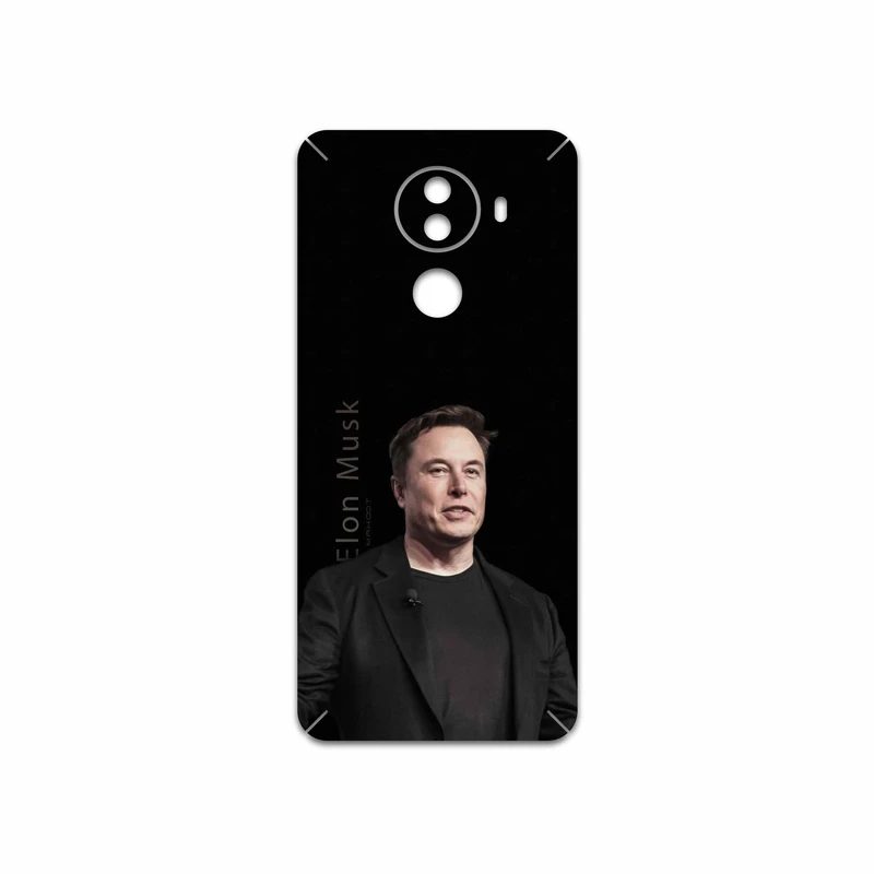 برچسب پوششی ماهوت مدل Elon Musk مناسب برای گوشی موبایل جی ال ایکس M1