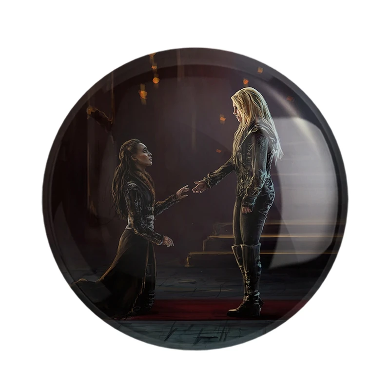 پیکسل خندالو مدل سریال صد نفر The 100 کد 28586