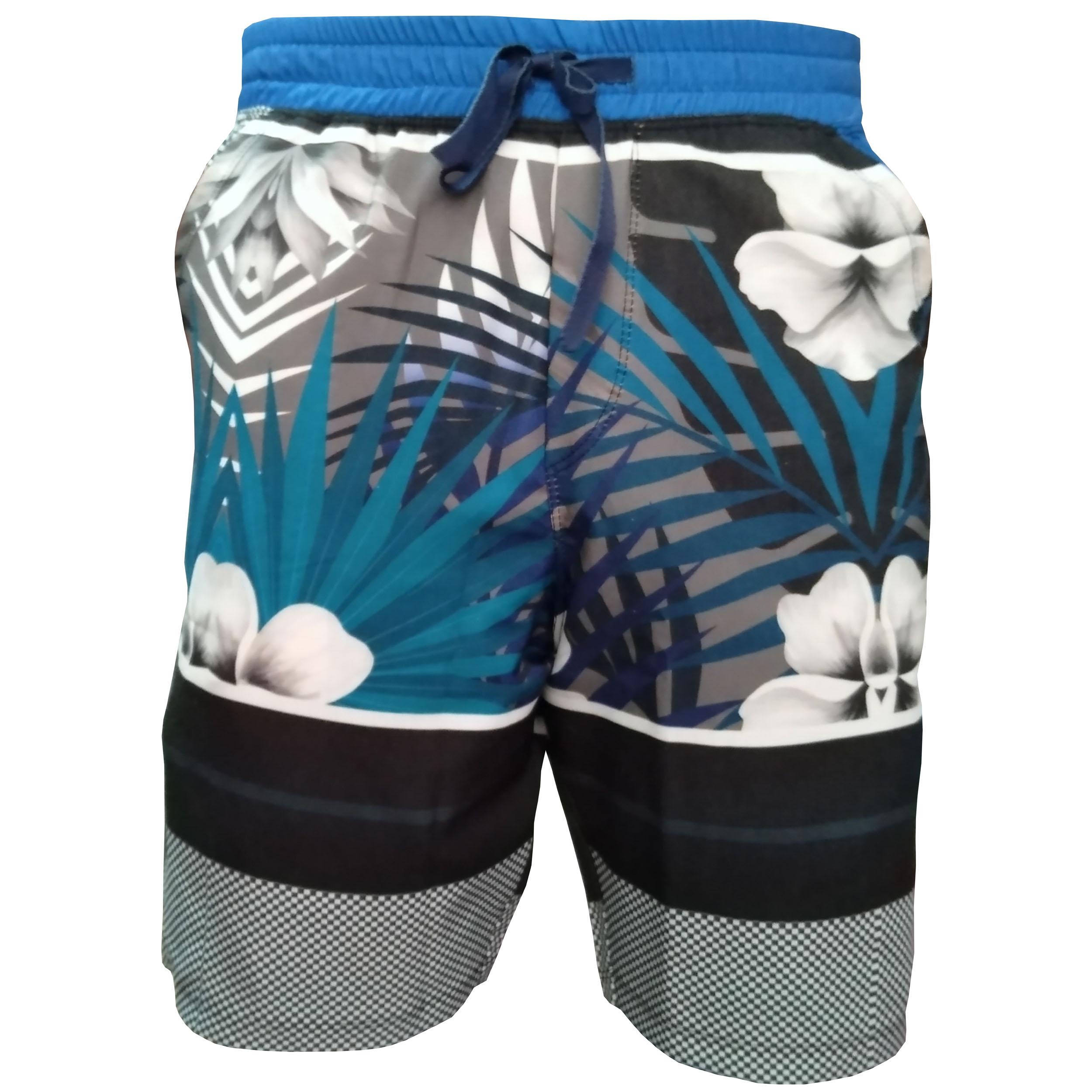 شلوارک مردانه آتیس مدل hawaii235