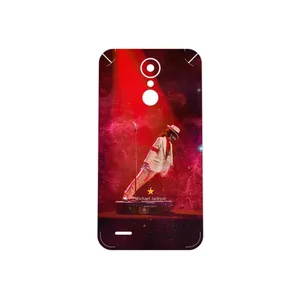 MAHOOT Michael Jackson Cover Sticker for LG K10 2017