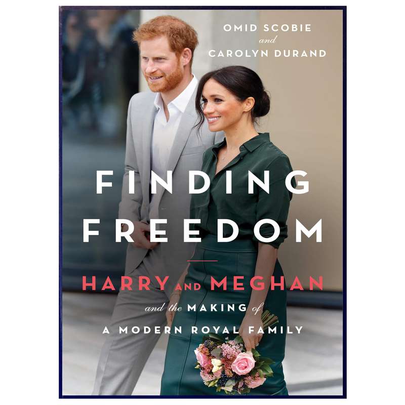 کتاب FINDING FREEDOM اثر Carolyn Durrand and Omid Scobie انتشارات هدف نوین