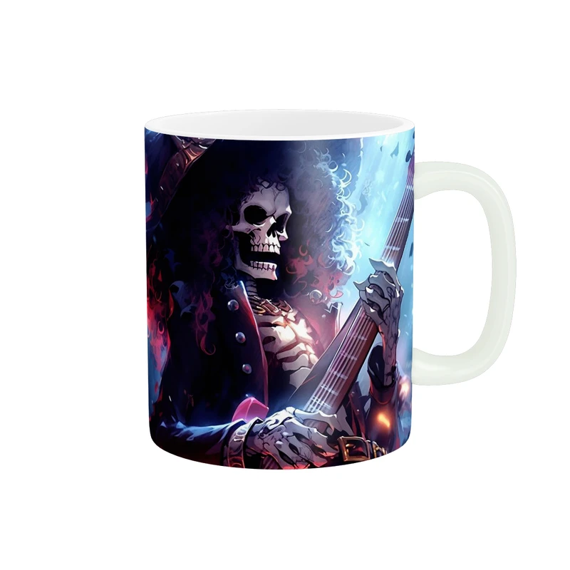 ماگ طرح انیمه وان پیس one piece کد 185