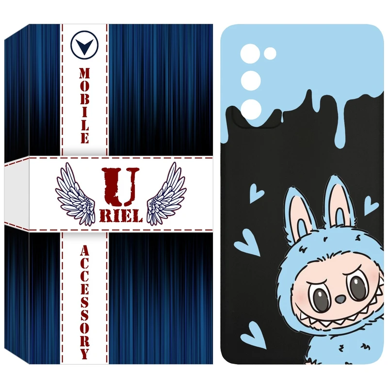 کاور یوریل قاب مدل KSH کد 131 طرح عروسک لبوبو مناسب برای گوشی موبایل سامسونگ Galaxy S20 FE