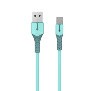 کابل تبدیل USB به USB-C میکیا مدل MC15 طول 1 متر