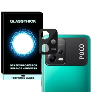 محافظ لنز دوربین گلستیک مدل 3D-GL مناسب برای گوشی موبایل شیائومی Poco X5 5G