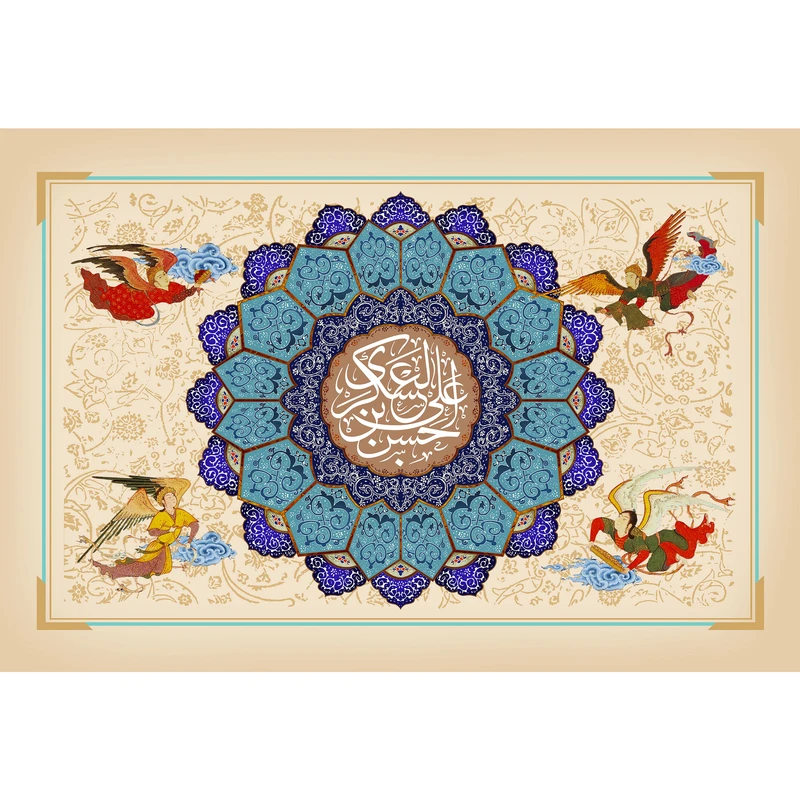 تابلو شاسی مدل یا حسن بن علی عسکری کد T5186