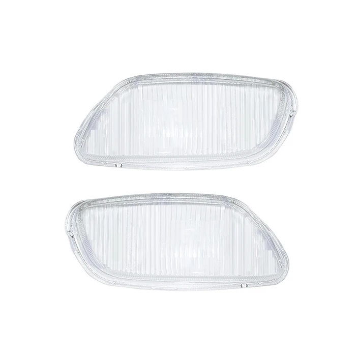 شیشه چراغ مه شکن جلو خودرو آراکس یدک مدل AY-5365 مناسب برای پژو پارس بسته 2 عددی