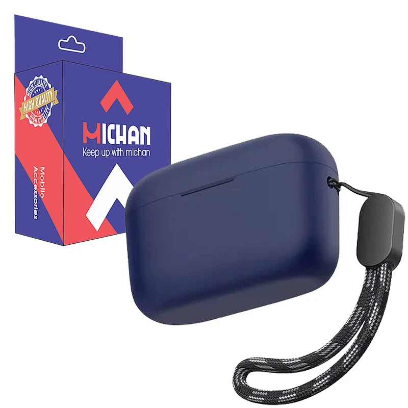 کاور میچان مدل silicone مناسب برای کیس هدفون بی سیم انکر Soundcore A20i