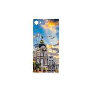 MAHOOT City of Madrid Cover Sticker for Sony Xperia Z5 Compact