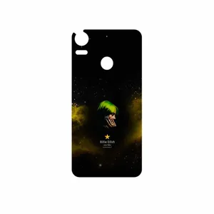 MAHOOT Billie Eilish Cover Sticker for HTC Desire 10 Pro
