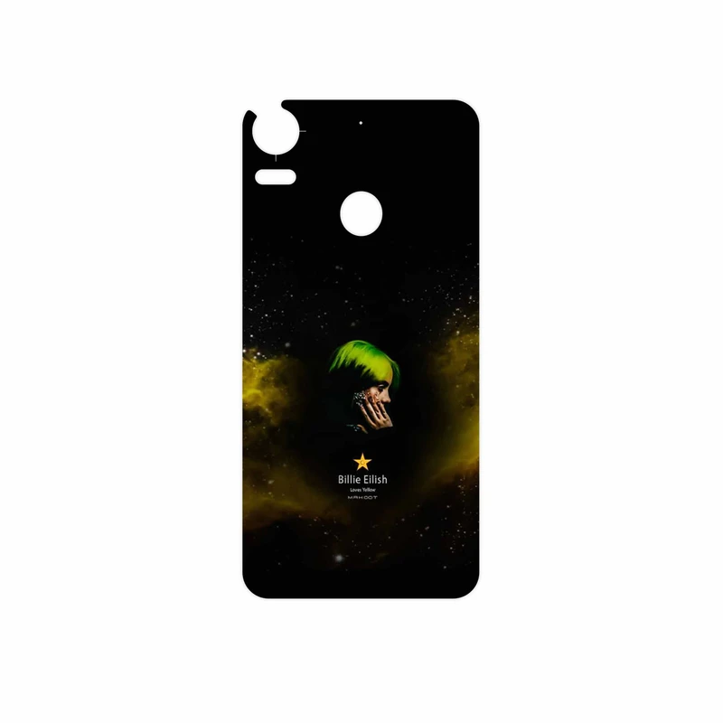 برچسب پوششی ماهوت مدل Billie Eilish مناسب برای گوشی موبایل اچ تی سی Desire 10 Pro