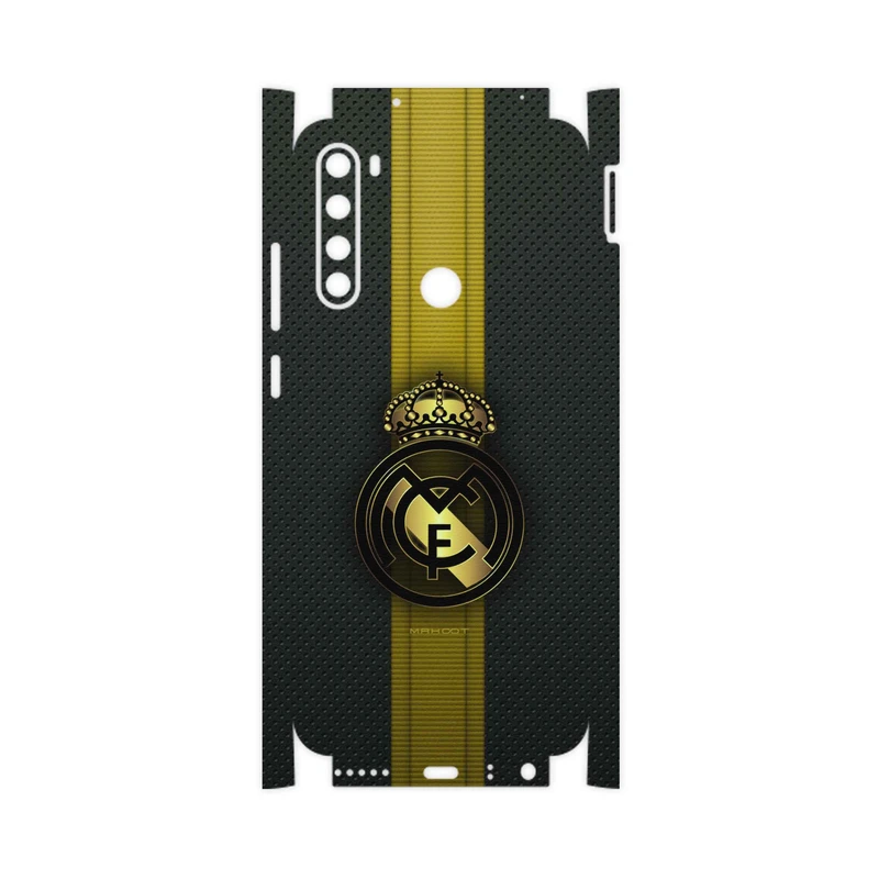 برچسب پوششی ماهوت مدل Real-Madrid-2-FullSkin مناسب برای گوشی موبایل شیائومی Redmi Note 8 2021