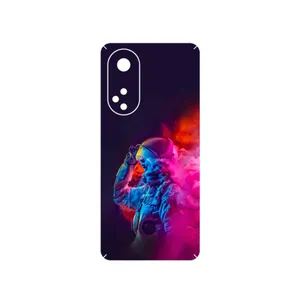 MAHOOT Smoke Rainbow Digital Art 1 Cover Sticker for Oppo A98