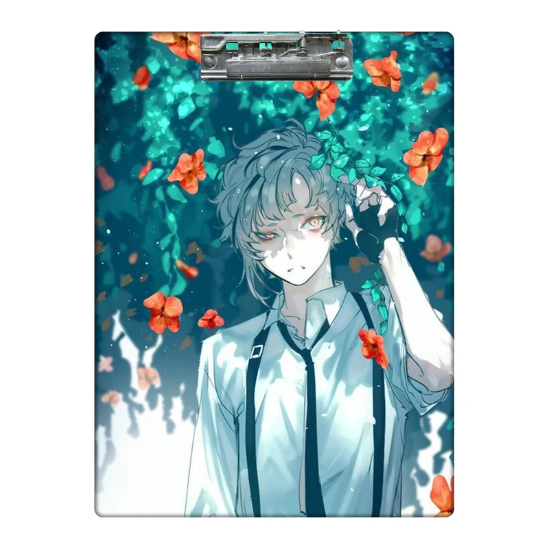 تخته شاسی طرح انیمه سگ های ولگرد بانگو کد 8939214 سایز A4