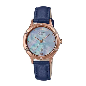 ساعت مچی عقربه ای زنانه کاسیو مدل SHE-4546PGL-2AUDF