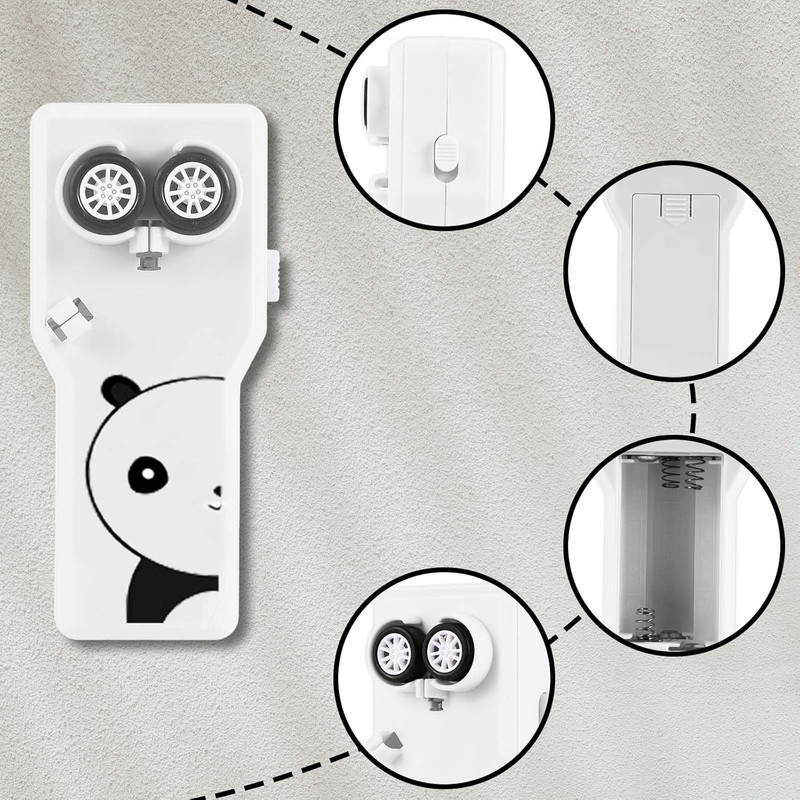 اسباب بازی مدل طناب چرخان طرح Rope Launcher پاندا کد A9C