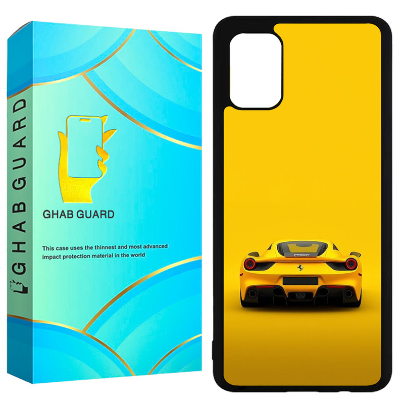 کاور قاب گارد طرح ماشین مدل GCHPA51 مناسب برای گوشی موبایل سامسونگ  Galaxy A51 4G / A51 5G