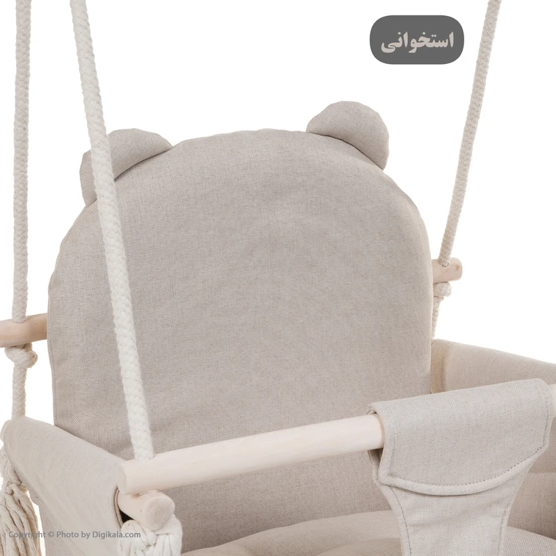 عکس شماره 9 : تاب کودک مدل کوالا