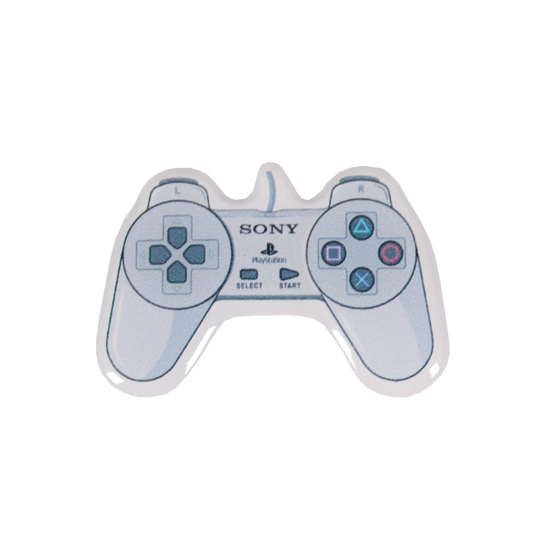 برچسب خودرو مدل ژله ای طرح دسته پلی استیشن 1