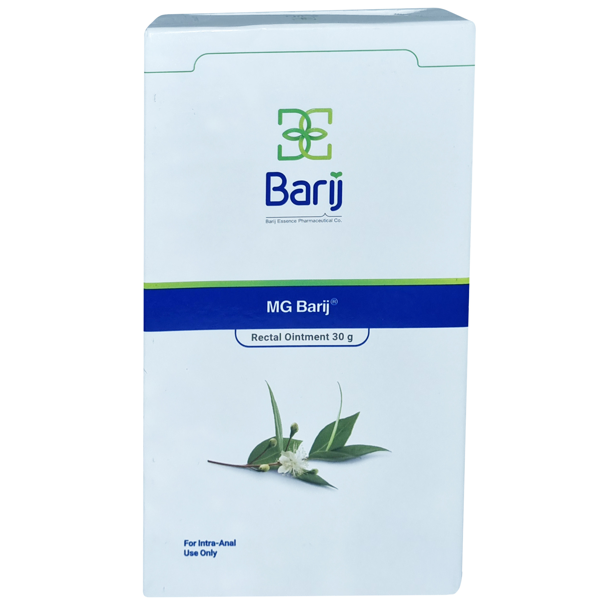 پماد مقعدی ام جی باریج اسانس - 30 گرم