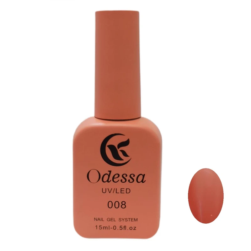  لاک ژل ناخن ادسا مدل 008