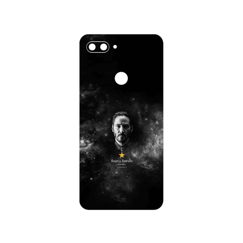 برچسب پوششی ماهوت مدل Keanu Reeves مناسب برای گوشی موبایل شیائومی Mi 8 Lite
