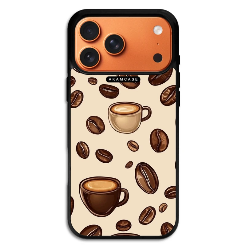کاور آکام مدل AMC-WA17PROMAX-COFFEE-10 مناسب برای گوشی موبایل اپل iPhone 17 Pro Max