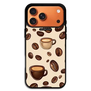 AKAM AMC-WA17PROMAX-COFFEE-10 Cover For Apple iPhone 17 Pro Max