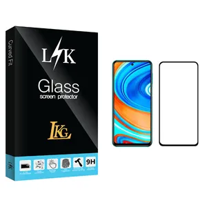 LKG LK Glass Screen Protector For Xiaomi Redmi Note 9 Pro