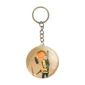 جاکلیدی خندالو مدل انیمیشن ریک و مورتی Rick and Mort کد 26398