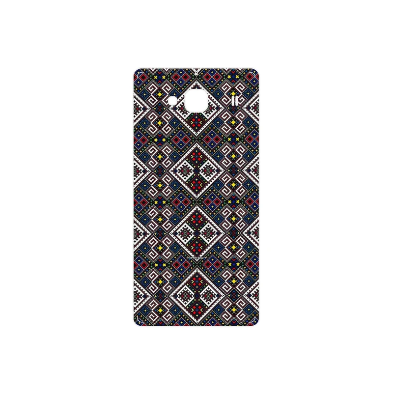 برچسب پوششی ماهوت مدل SISTAN Needlework 1 مناسب برای گوشی موبایل شیائومی Redmi 2