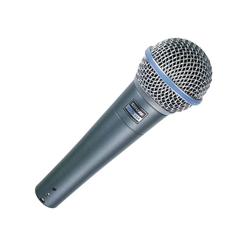 میکروفن داینامیک شور مدل BETA 58 A با درگاه اتصال XLR