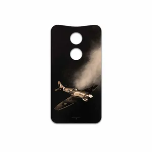 MAHOOT World War II Aircraft Cover Sticker for Motorola Moto X 2014