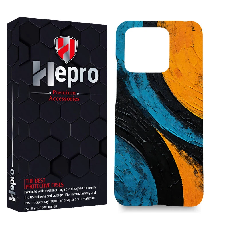 کاور هپرو مدل MC مناسب برای گوشی موبایل شیائومی Redmi Note 13 Pro 5G / Poco X6 5G