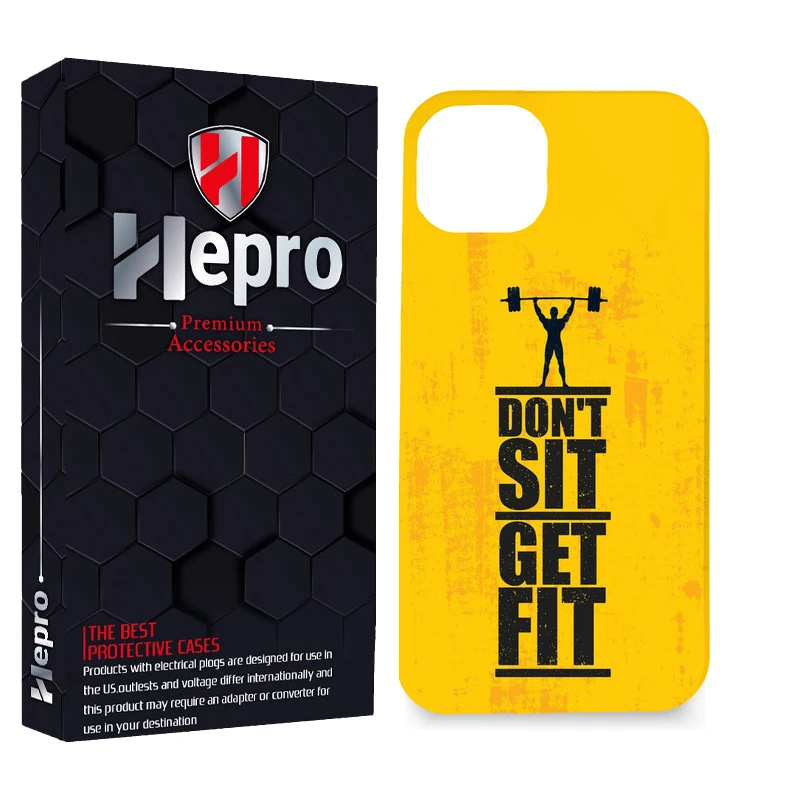 کاور هپرو مدل MC مناسب برای گوشی موبایل اپل IPHONE 14