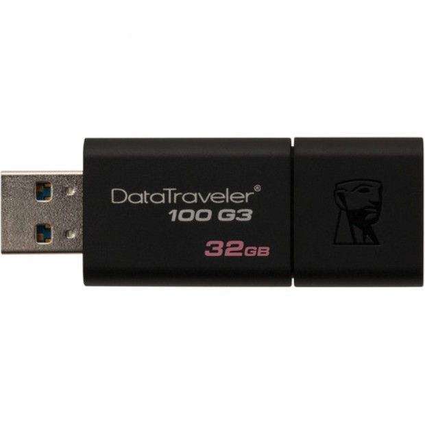 فلش مموری مدل DT100 ظرفیت 32 گیگابایت