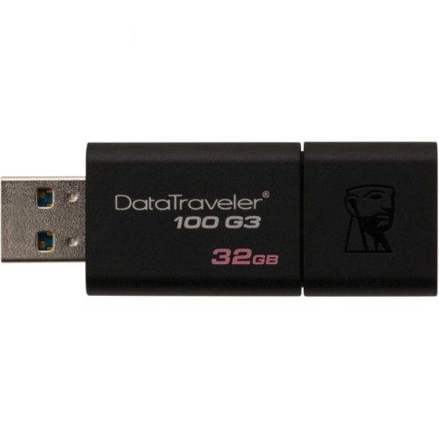 فلش مموری مدل DT100‌ ظرفیت 32 گیگابایت