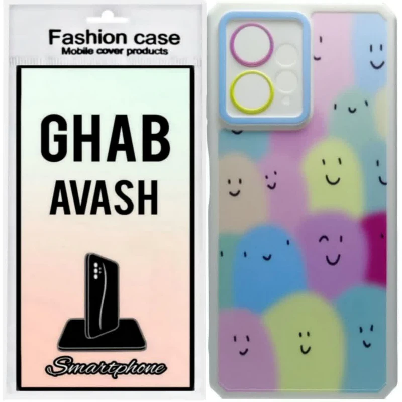 کاور قاب آوش طرح عروسکی مدل 06T مناسب برای گوشی موبایل شیائومی REDMI NOTE12 4G