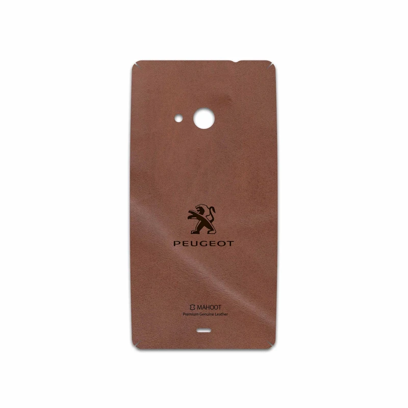 برچسب پوششی ماهوت مدل MNL-PEGT مناسب برای گوشی موبایل مایکروسافت Lumia 535