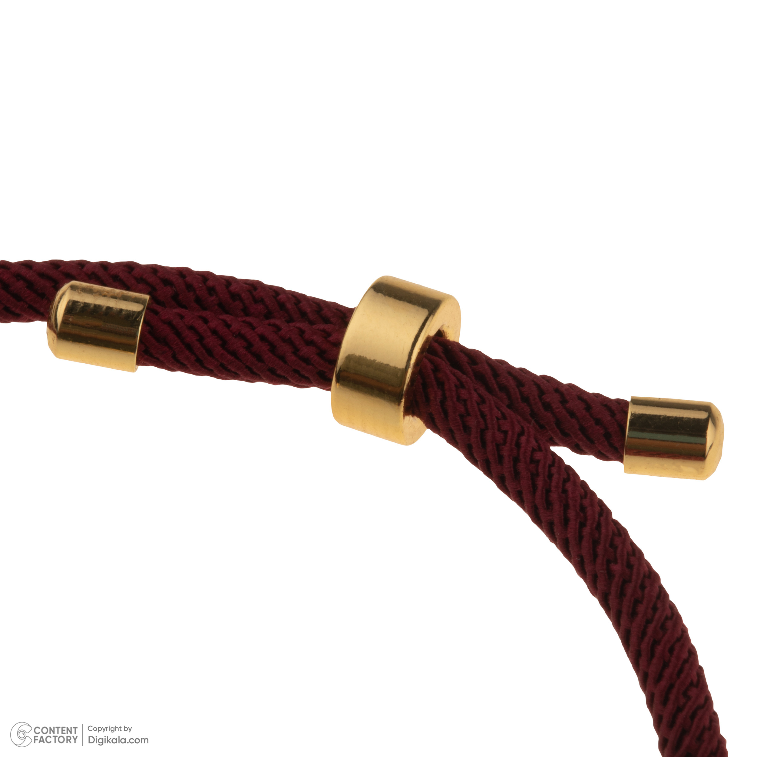 دستبند طلا 18 عیار زنانه ناریا مدل ونکلیف