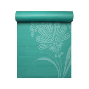 زیر انداز یوگا مدل GAIAM YOGA 108 C ضخامت 6 میلی متر
