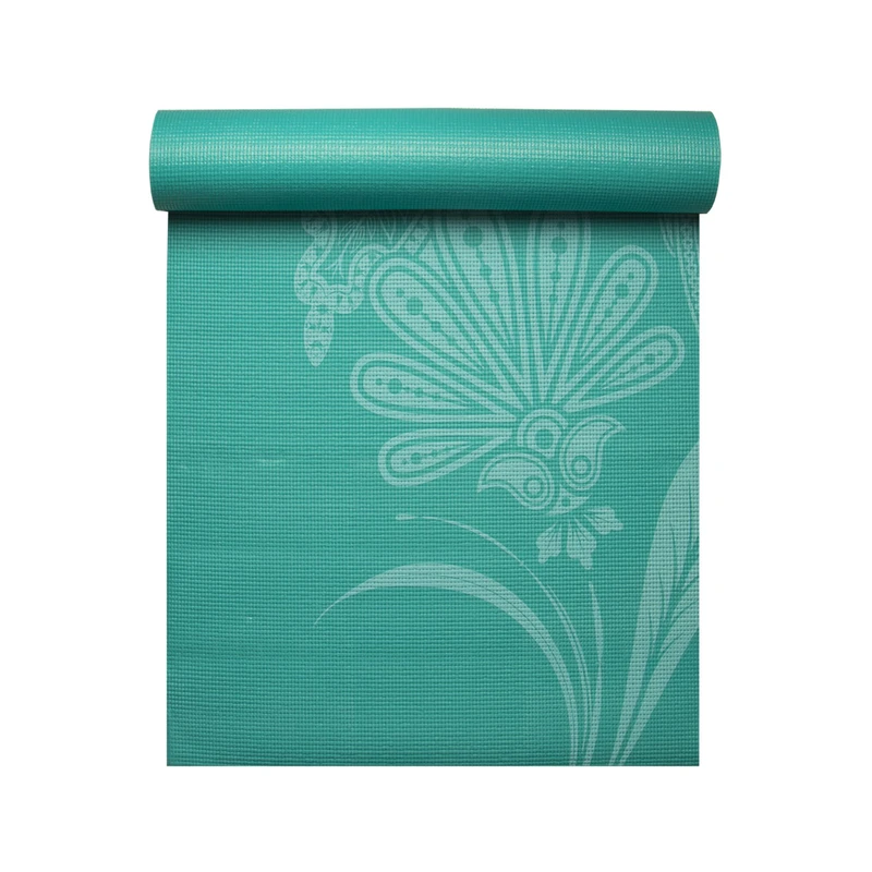 زیر انداز یوگا مدل GAIAM YOGA 108 C ضخامت 6 میلی متر